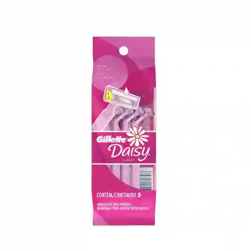 Prestobarba Gillette Daisy Maquina de Afeitardesechable Mujer