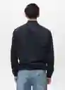 Chaqueta Bero Azul Noche Talla S Hombre Mango