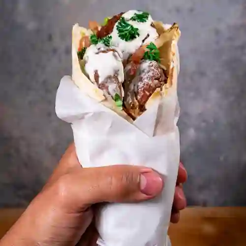 Shawarma de Falafel