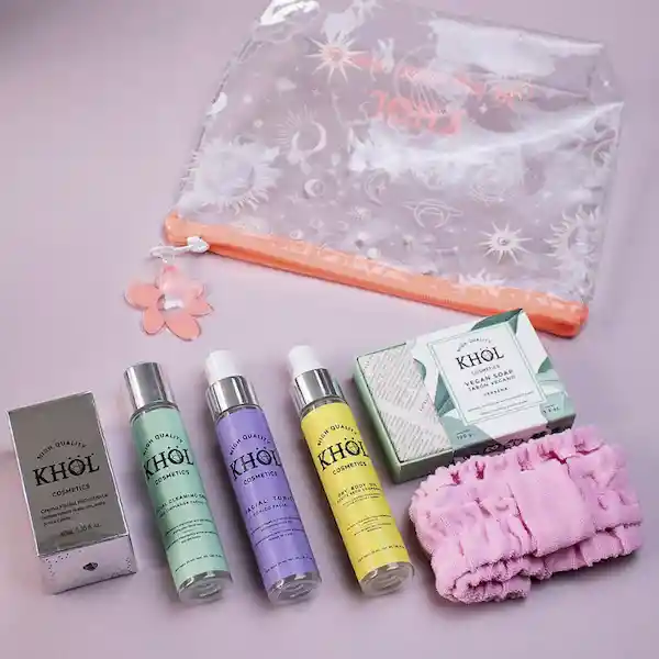 Khol Cosmetics Kit Viajero Verbena