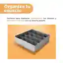 Organizador de Tela Estampado Con Compartimento Miniso