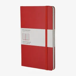 Inkanta Cuaderno Grande Cuadros Rojo Hc