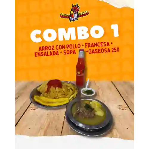 Combo 1 Arroz con Pollo