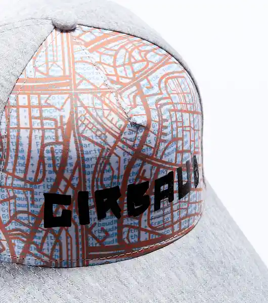 Girbaud Gorra Gris Talla Única 113023