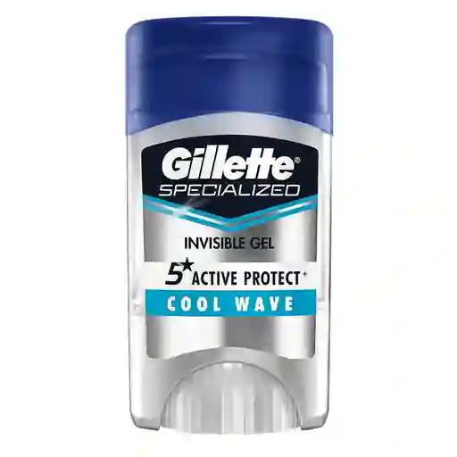 Desodorante Antitranspirante Hombre Gillette Specialized Gel Cool Wave 45 g x 16 Unidades