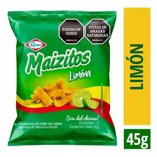 Maizitos Limón45 g