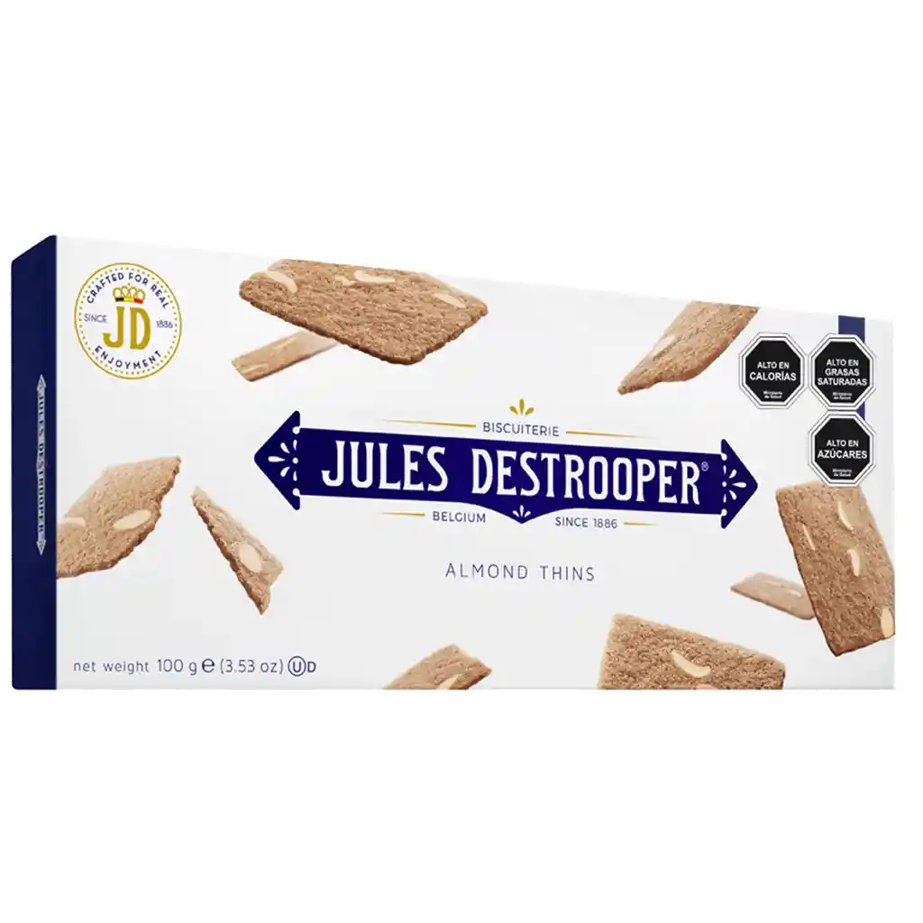 Destrooper Jules Almond Thins