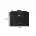 Cartera Para Mujer Básica Negro Serie Miniso