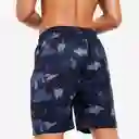 Domyos Pantaloneta Fitness 120 Hombre Azul Oscuro Talla XXL