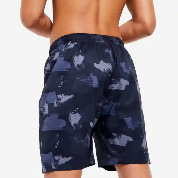 Domyos Pantaloneta Fitness 120 Hombre Azul Oscuro Talla XXL