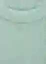 Buzo Jersey Iacopo Agua Talla L Hombre Mango