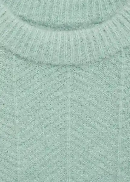 Buzo Jersey Iacopo Agua Talla L Hombre Mango