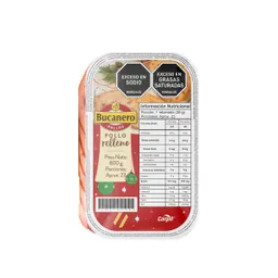 Bucanero Tipo Ek Pollo Relleno