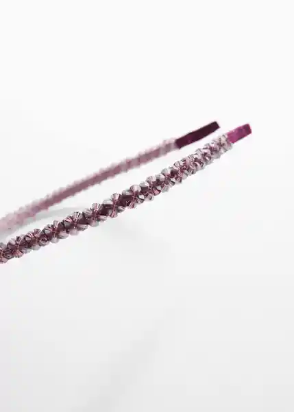 Diadema Purple Rosa Palo Talla 99 Niñas Mango