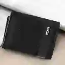 Inkanta Billetera Wallet Alpha L-Fold Negro