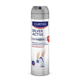 Curitas Talco Anti Bacterias