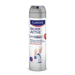 Curitas Talco Anti Bacterias