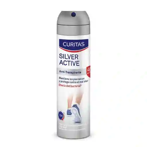 Curitas Talco Anti Bacterias