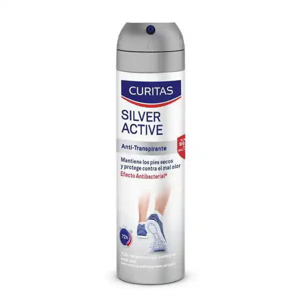 Curitas Talco Anti Bacterias