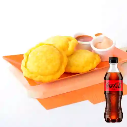 Combo Pastel de Pollo + Coca-Cola ZERO 400ml