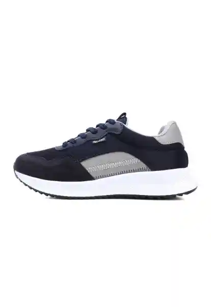 Tenis Hombre Azul Talla 38 423 Tellenzi