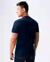 Camiseta Azul Talla Xs Hombre Americanino 840c000