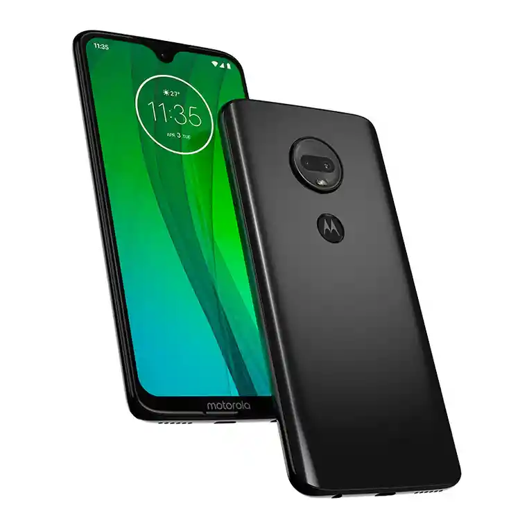 Motorola Celular Moto G7 64Gb Color Negro
