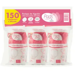 Of 3 Pads Higietex Ultrasoftpe (150 Und)