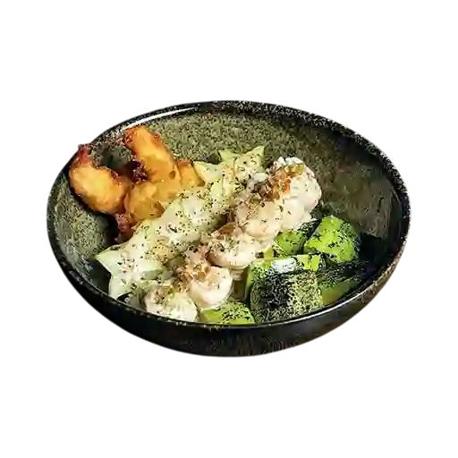 Domburi de Camaron y Langostino