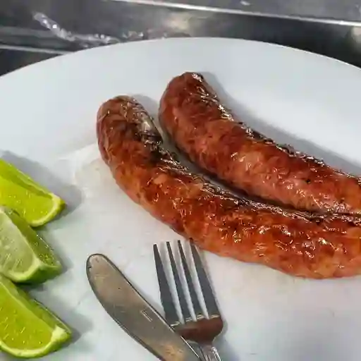 Chorizo al barril (2 und)