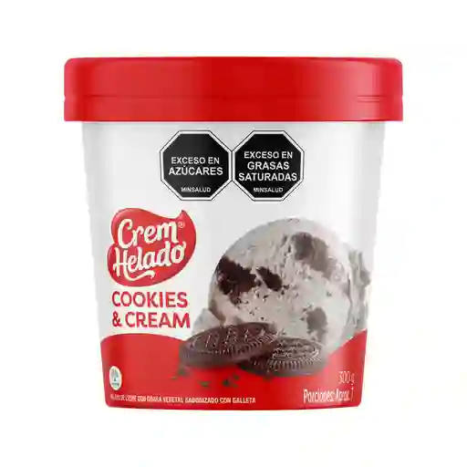 Vaso Medio L Trad Cookies y Cream