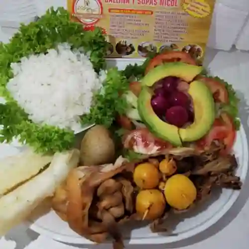 Rabadilla de Gallina Asada