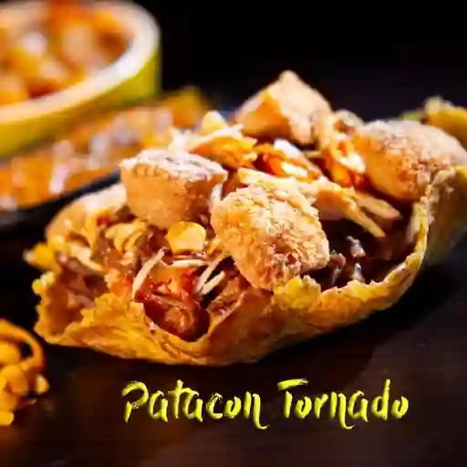 Patacón Tornado