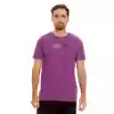 Marithé Francois Girbaud Camiseta Manga Corta Morada Talla M