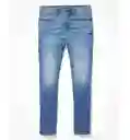 Jean Slim Azul Talla 34 X 30 Hombre American Eagle