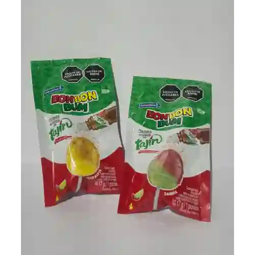 Bon Bon Bum con Tajín
