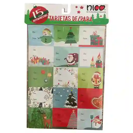 Tarjeta de Para Pnn Nico Pnn