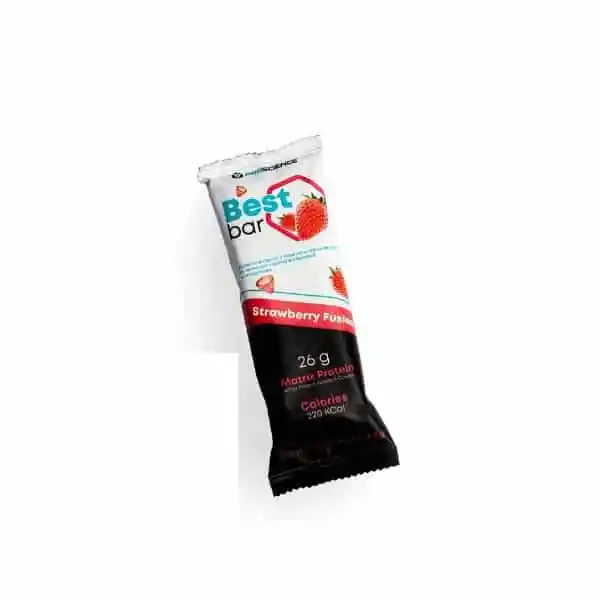 Best Bar Barra de Proteina Sabor Fresa