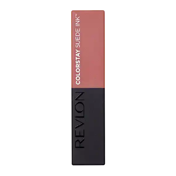 Revlon Lápiz Labial Colorstay Suede Ink Lipstick 001