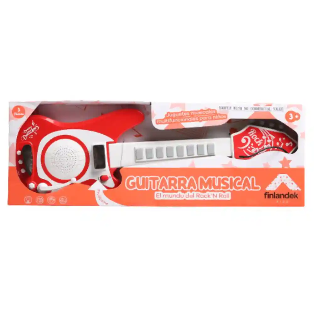 Finlandek Guitarra 660-51