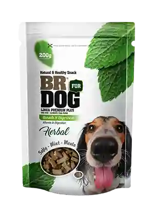 Br For Dog Snack Premium para Perro Herbal Breath Digestion