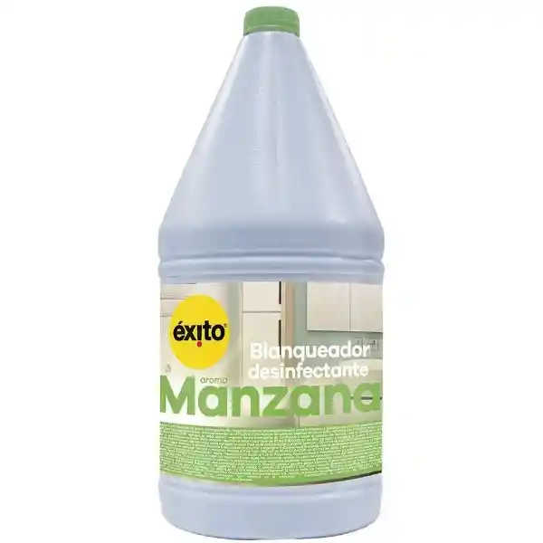  Blanqueador Aroma Manzana  Exito  
