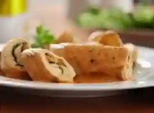 Medallon De Pollo Relleno