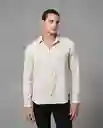 Camisa Hombre Beige XXL 112 G100_BEI161108 Rifle