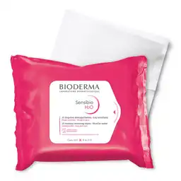 Bioderma Toallas Desmaquillantes Sensibio H2O