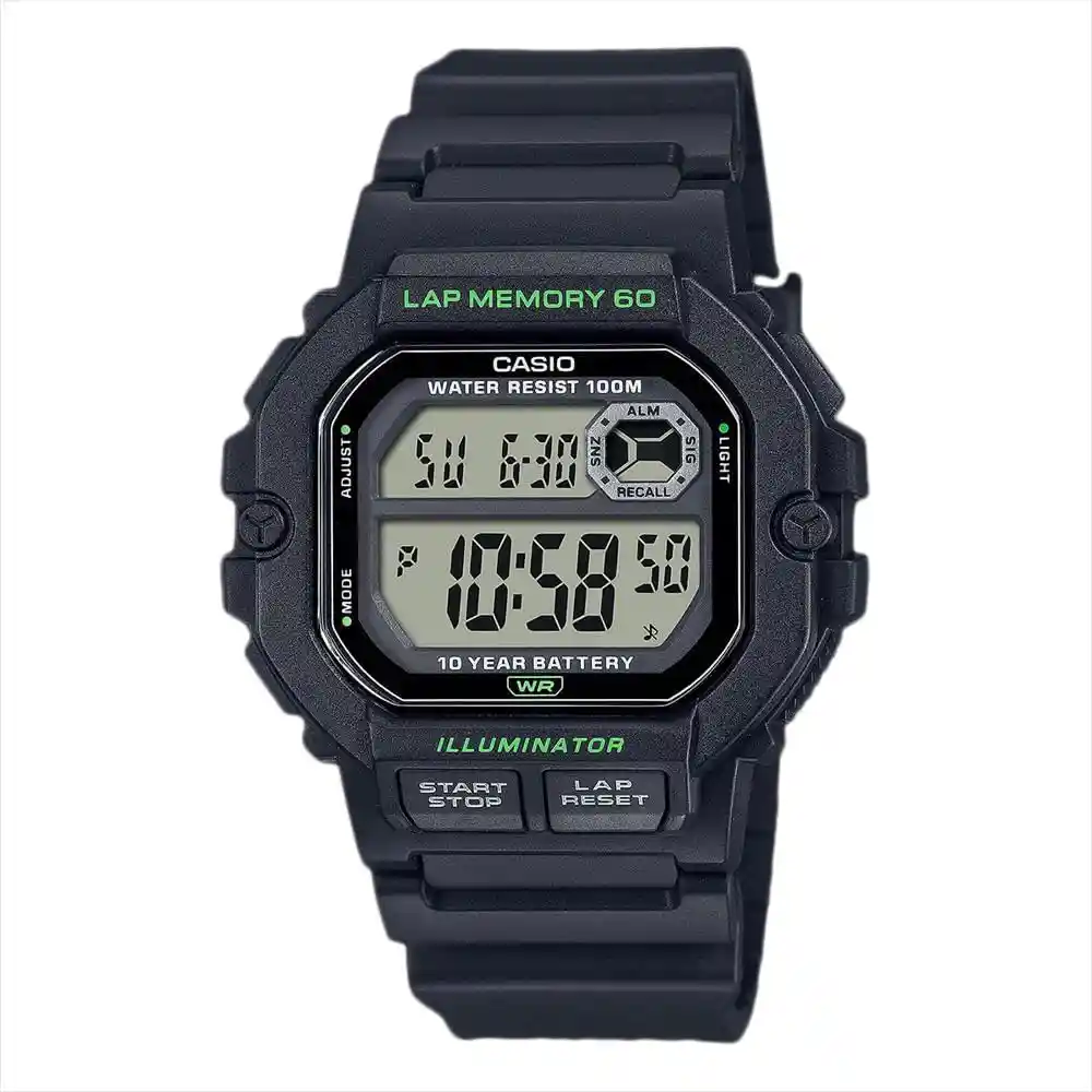 Reloj Casio Ws 1400h 1avdf Para Hombre