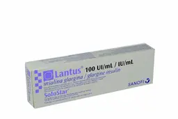 Lantus Solución Inyectable (100 UI)