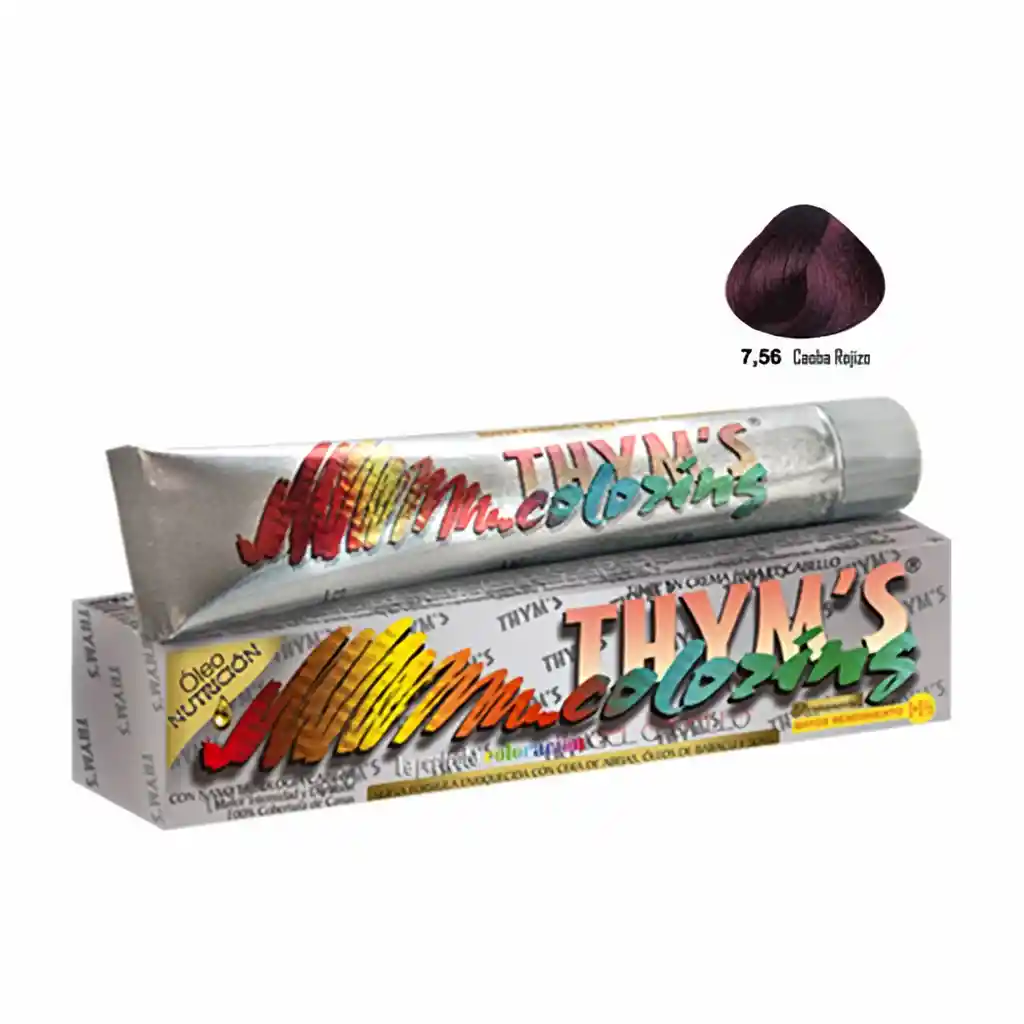 THYMS Tinte Caoba Rojizo No. 7.56 60 G