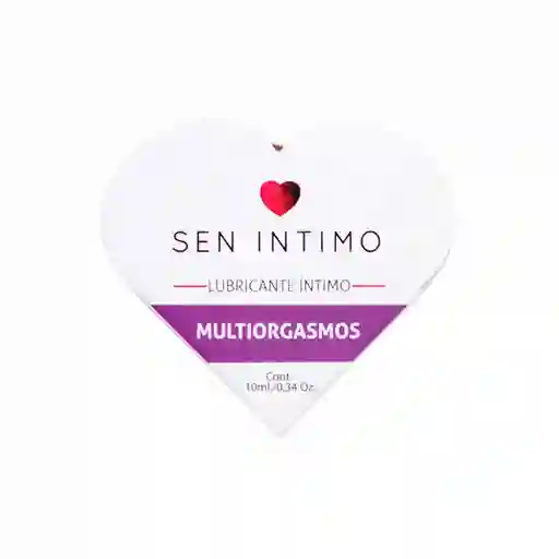Sen Intimo Lubricante Multiorgasmos Corazon