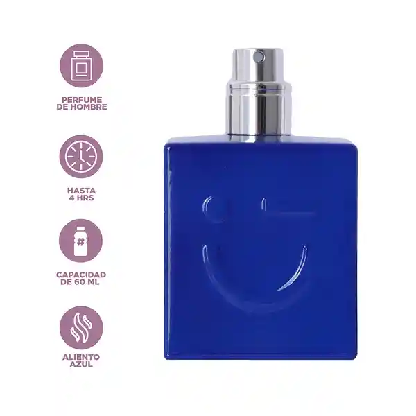 Perfume Para Hombre Minimalist Navy Breath Miniso
